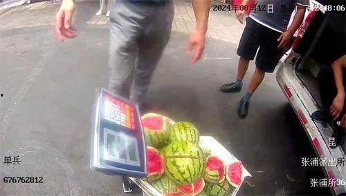 警察被吃瓜,一场网络舆论的风暴